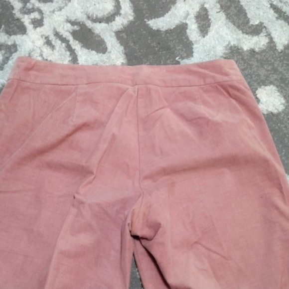 Trina Turk wide leg corduroy pants - Picture 2 of 5